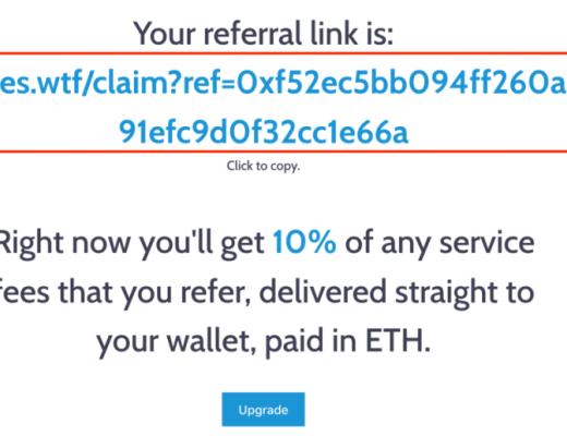 WTF 空投 吃了我的gas费给我拿回来