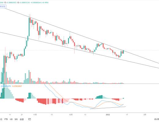 
      金色趋势丨SHIB即将变盘？