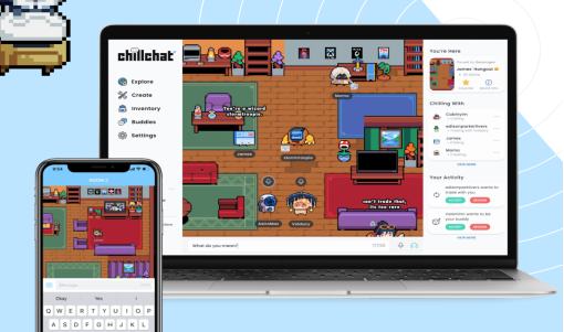 
      Chillchat：像素风聊天社交 create to earn新玩法