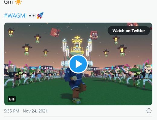 
      详解GameFi：DeFi与元宇宙完全兼容