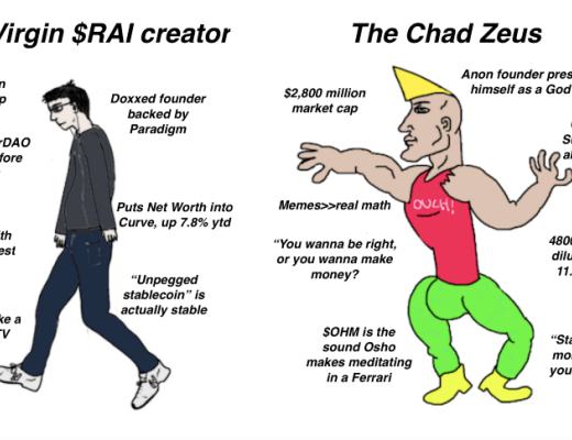 
      金色观察 |  OlympusDAO的障眼法