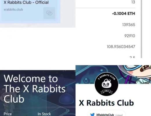 
      X Rabbits Club (XRC) 冷兔俱乐部 NFT中文解析