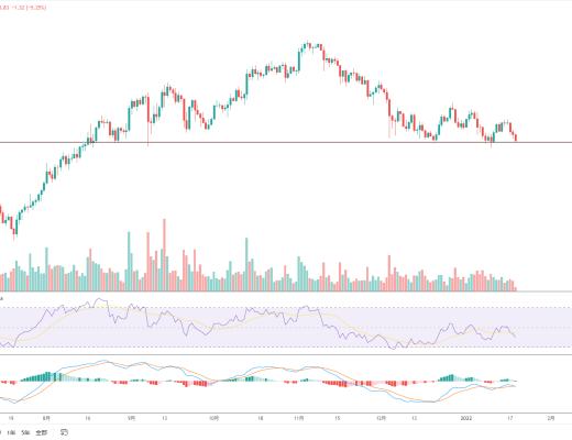 
      金色趋势丨DOT再次考验标准平衡线