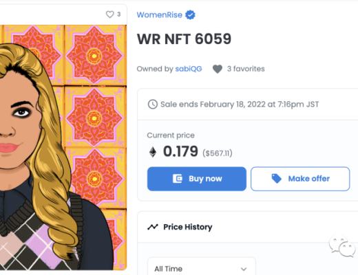 WomenRise NFT中文解析(建议收藏)