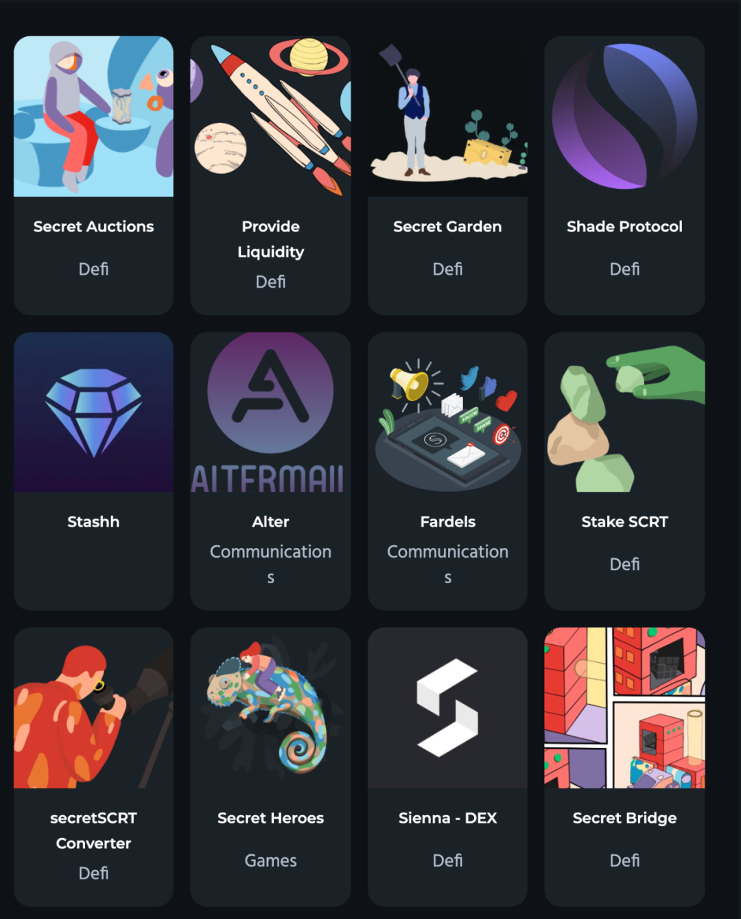 
      Secret Network推出4亿美元生态基金 有什么好玩的？