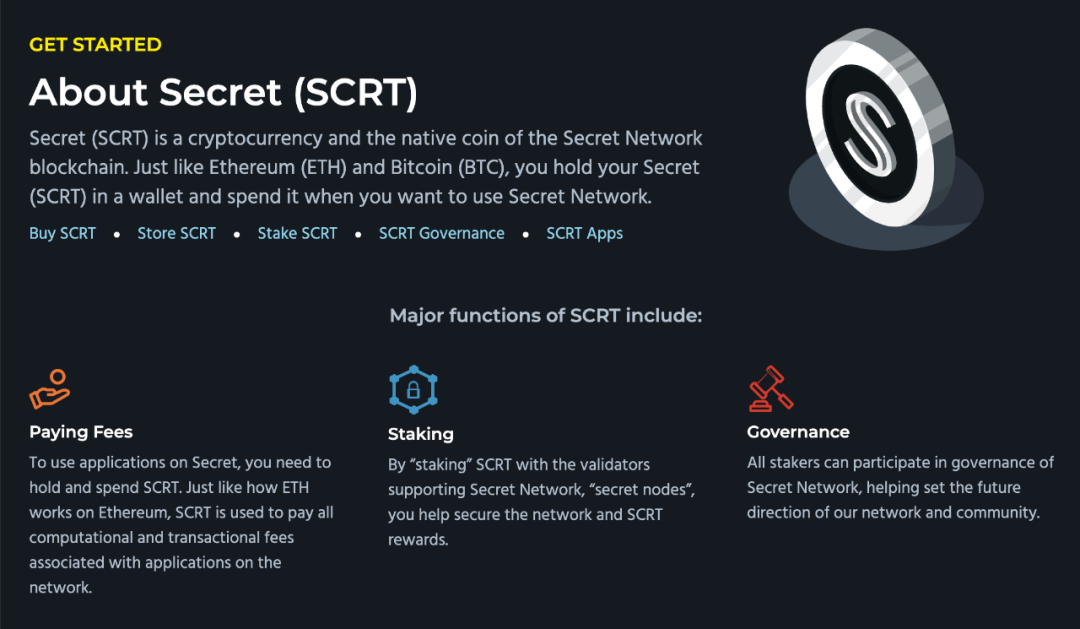 
      Secret Network推出4亿美元生态基金 有什么好玩的？