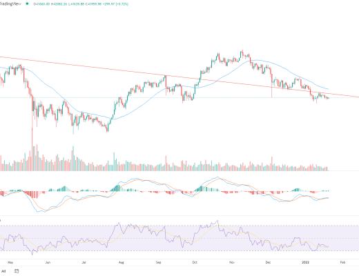 
      金色趋势丨BTC或将酝酿新一轮上升趋势行情