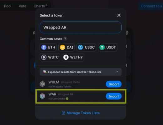 
      详解Web3时代重要的基础设施：Arweave