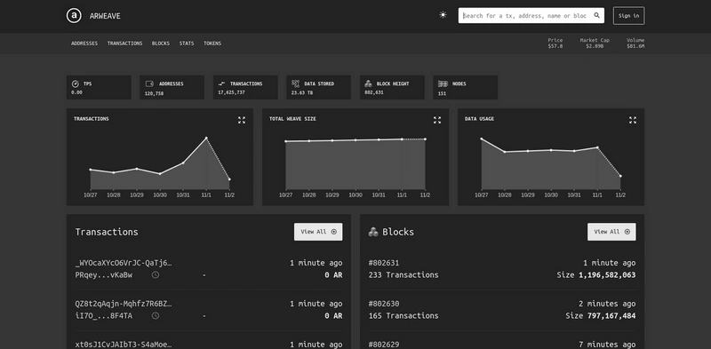 
      详解Web3时代重要的基础设施：Arweave