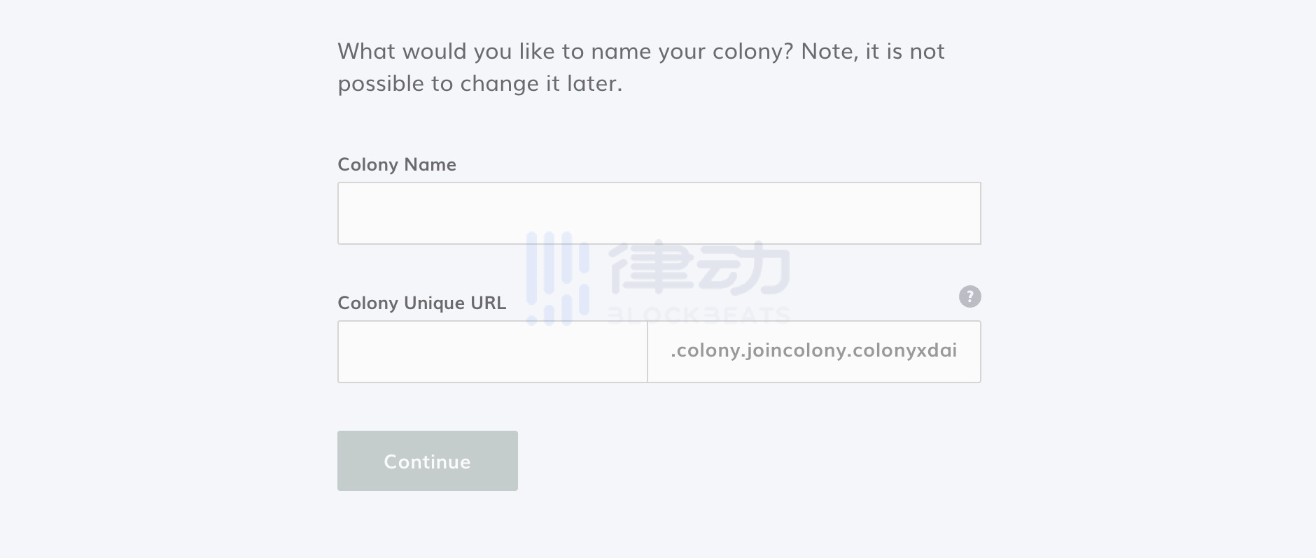 Colony:90秒亲手创建一个DAO