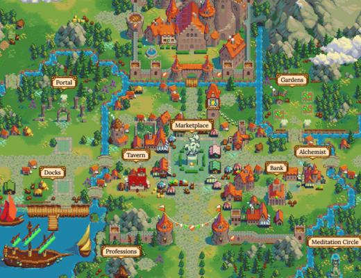 DeFi Kingdoms:左手DeFi 右手游戏