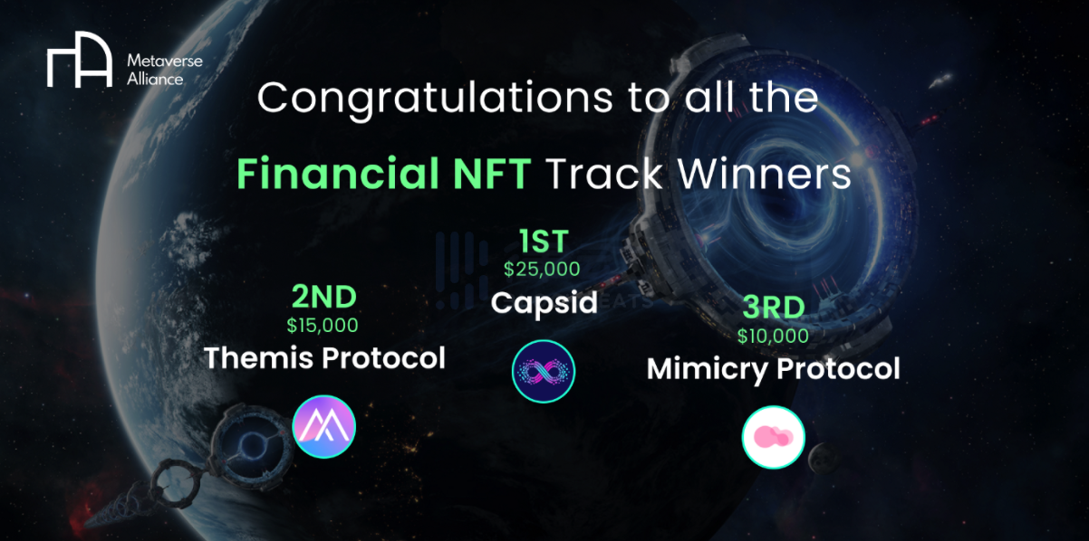 
      22个新项目 元宇宙黑客松Metathon获奖项目一览