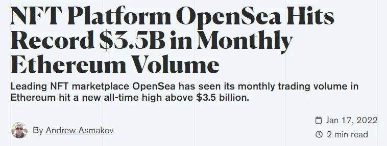 
      面向不同需求用户的9个NFT市场