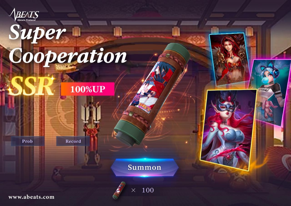 拥有最全日漫IP的链游平台Abeats Game 能否重铸GameFi荣光