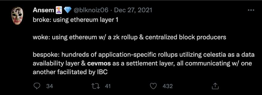 
      金色观察 | 专注于数据可用层 一文读懂新公链CelestiaQuantum Gravity Bridge