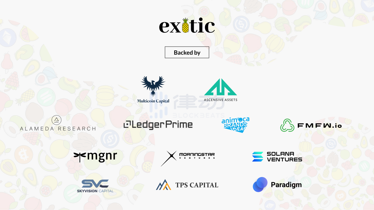 
      Exotic：灵活的去中心化结构性产品