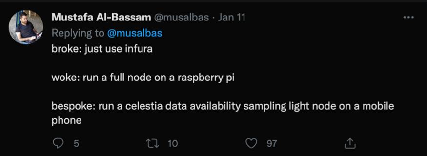 
      金色观察 | 专注于数据可用层 一文读懂新公链CelestiaQuantum Gravity Bridge