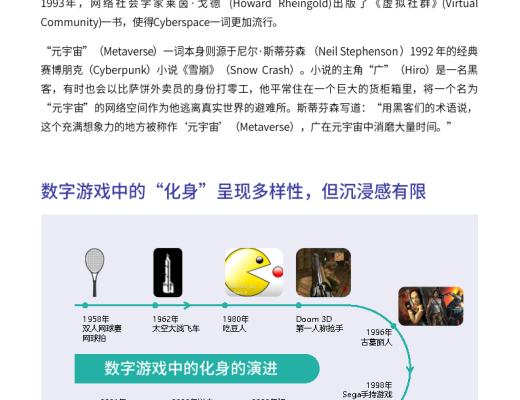 复旦大学联合发布《元宇宙报告(2021-2022)》