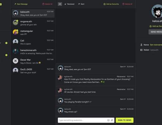 一文了解以太坊即时通信工具 Blockscan Chat:它为何能成为现象级产品?