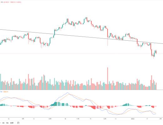 
      金色趋势丨BTC二次探底 关注下方支撑