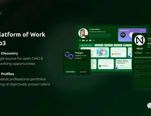 Web 3 如何重塑传统工作模式?市场Aleksi LoytynojaJoni KarrasWeb 3 如何重塑传统工作模式?