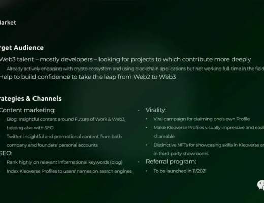 Web 3 如何重塑传统工作模式?市场Aleksi LoytynojaJoni KarrasWeb 3 如何重塑传统工作模式?