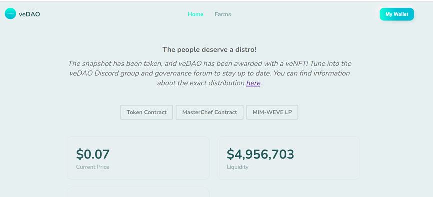 
      AC加持新项目Ve（3,3） 掀起Fantom链上TVL大战