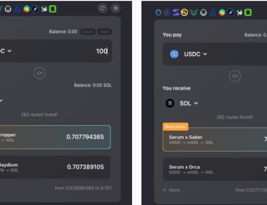 
      Solana 链上流动性聚合窗口：Jupiter 为交易开启最佳路径