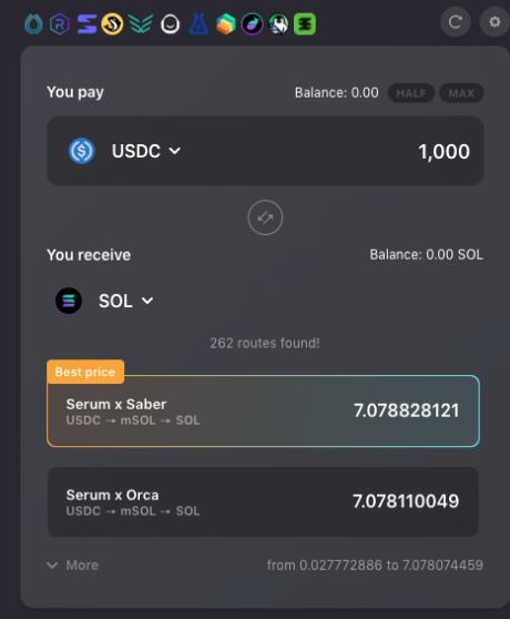 
      Solana 链上流动性聚合窗口：Jupiter 为交易开启最佳路径