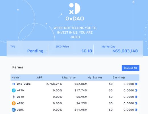 
      AC加持新项目Ve（3,3） 掀起Fantom链上TVL大战