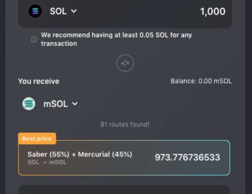 
      Solana 链上流动性聚合窗口：Jupiter 为交易开启最佳路径