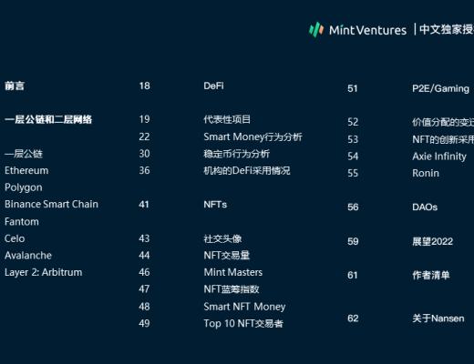 
      Nansen：2021年加密产业报告（中文版）