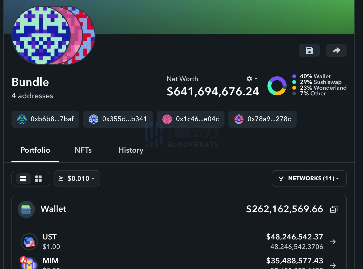 
      最实用DeFi工具汇总 你都知道哪些？