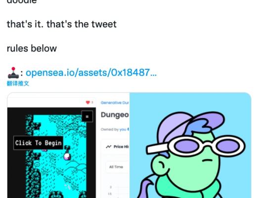 
      我在OpenSea上打游戏