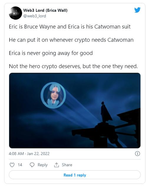 
      女性化热潮兴起？加密大佬们为何纷纷把自己P成女性？EricaDao了解一下