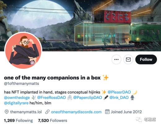 
      这个曾收购斯诺登NFT的DAO有何价值？PleasrDAO是什么？PlaesrDAO的起源投资案例PleasrDAO为何投资 NFTPleasrDAO和NFTsPleasrDAO未来的愿景PleasrDAO团队资料