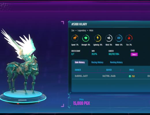 
      浅析东南亚Pegaxy赛马游戏