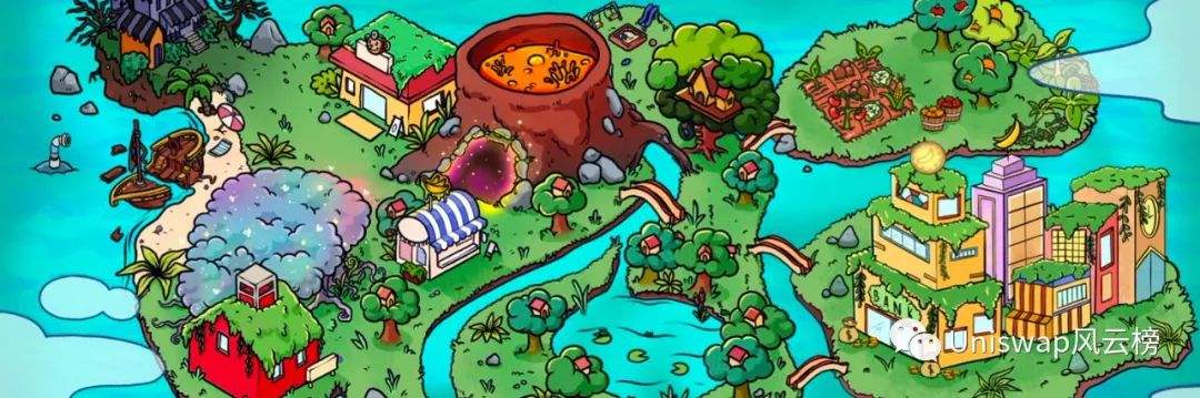 Cool Monkes 酷猴 NFT中文解析质押配种提高