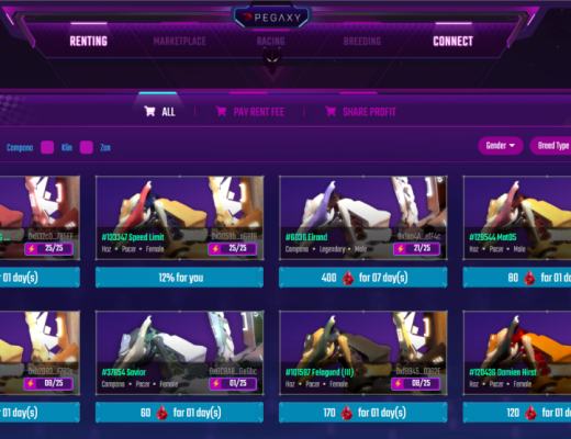 
      浅析东南亚Pegaxy赛马游戏