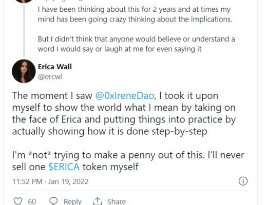 
      女性化热潮兴起？加密大佬们为何纷纷把自己P成女性？EricaDao了解一下