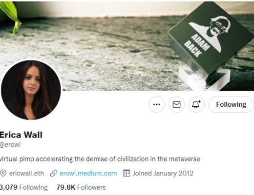 
      女性化热潮兴起？加密大佬们为何纷纷把自己P成女性？EricaDao了解一下