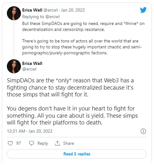 
      女性化热潮兴起？加密大佬们为何纷纷把自己P成女性？EricaDao了解一下