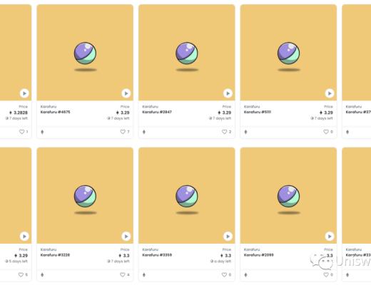 
      Karafuru NFT中文解析