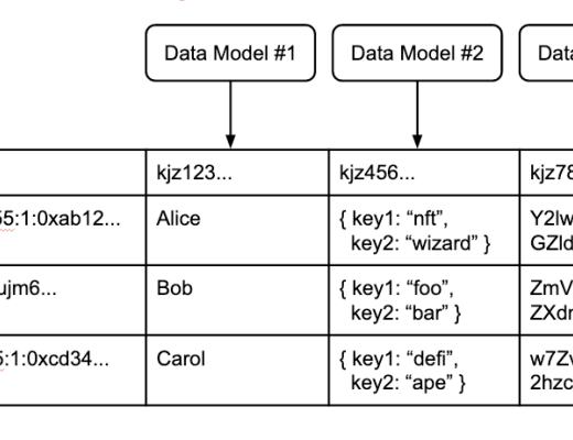 
      Ceramic：以用户为中心的数据网络