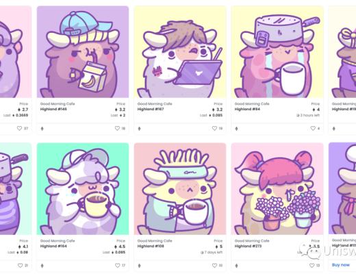 Good Morning Café NFT中文解析