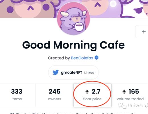 Good Morning Café NFT中文解析