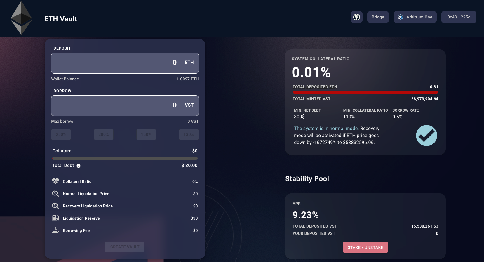
      详解 Vesta Finance：Arbitrum 上的零息借贷协议