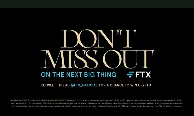 
      金色观察｜超级碗变身加密碗 那些赞助超级碗的加密巨头