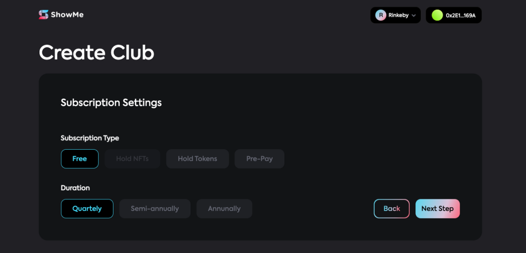 
      三分钟速览ShowMe 打造Web3上的NFT社交Club