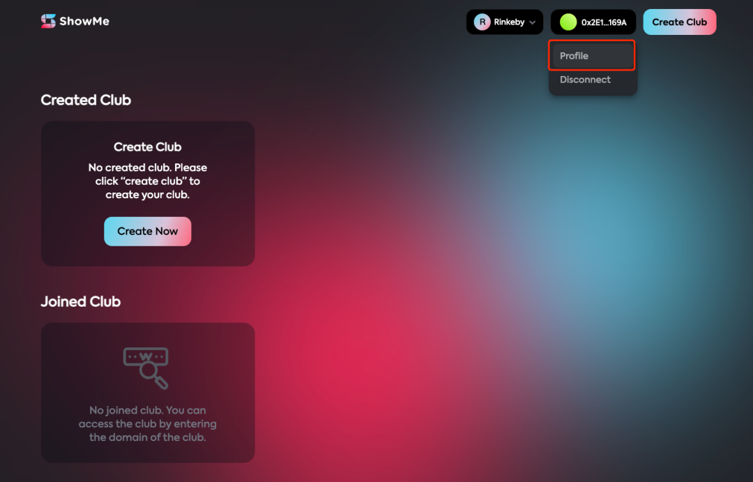 
      三分钟速览ShowMe 打造Web3上的NFT社交Club